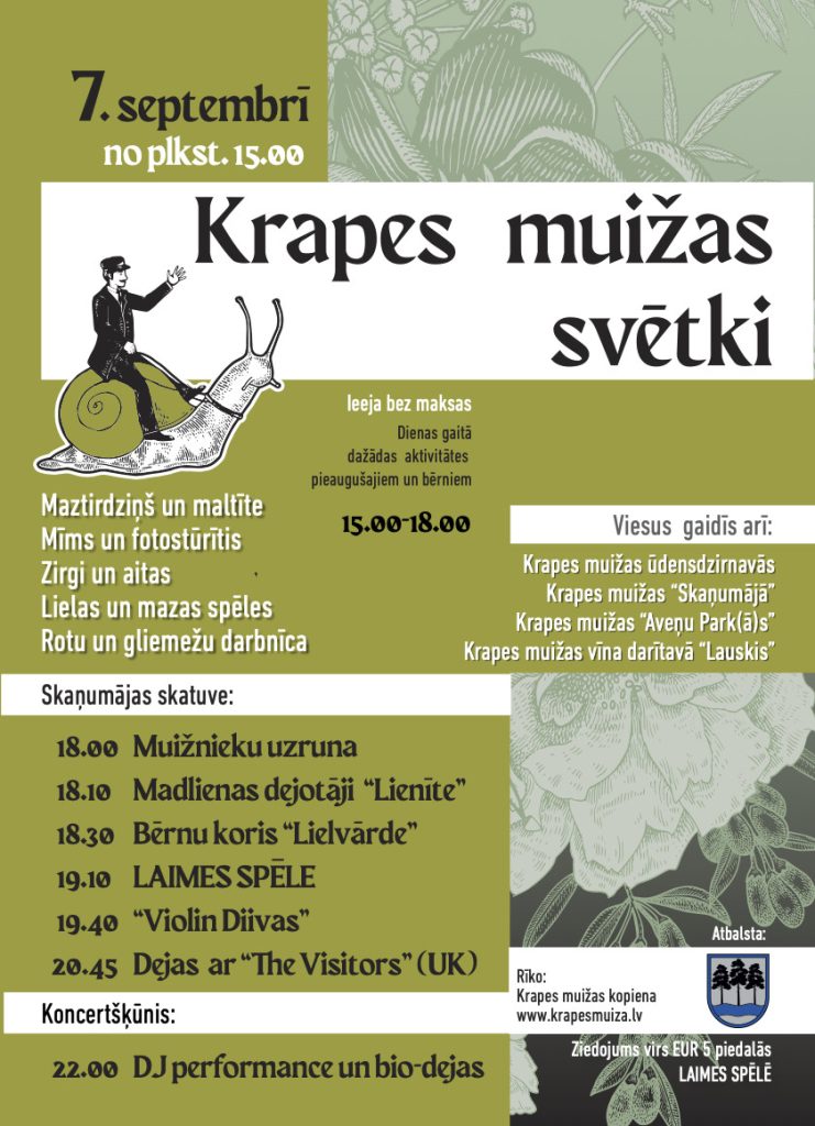 Krapes muižas svētki 2024